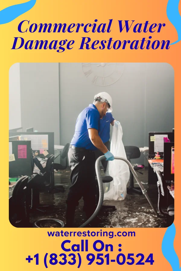 Commercial Water Damage Restoration in Altoona, PA