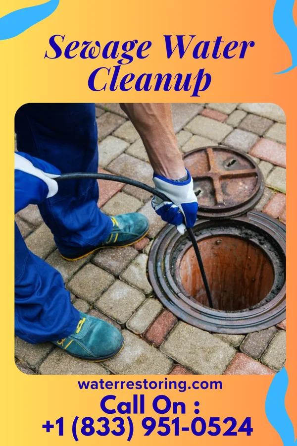Sewage Water Cleanup in Altoona, PA