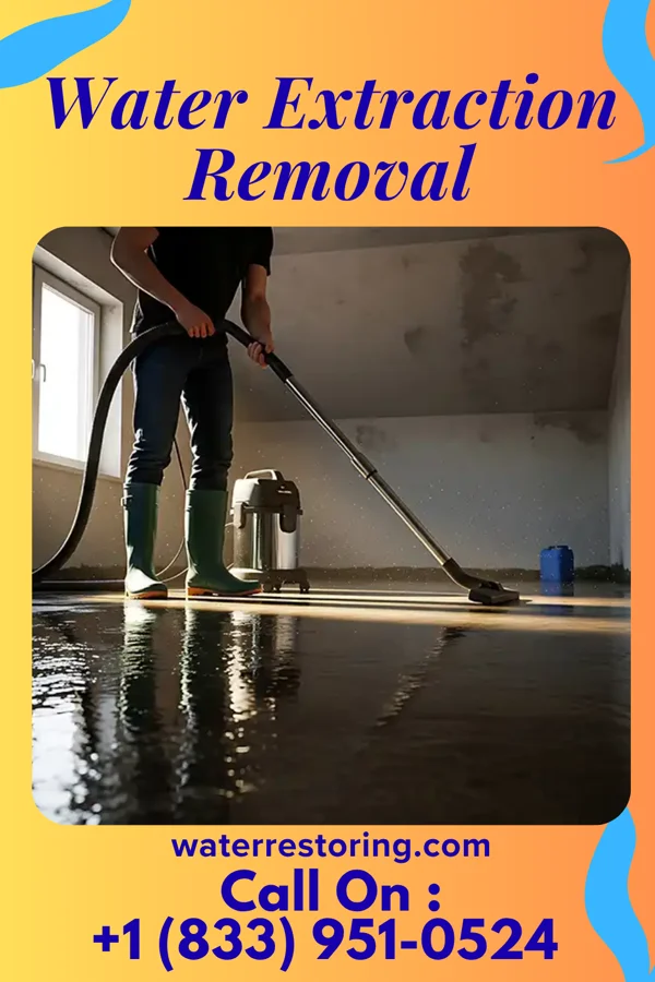 Water Extraction Removal in Altoona, PA